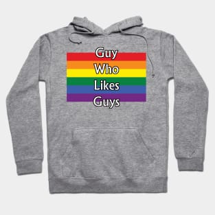 Guy who likes Guys Hoodie